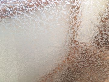명확한/착색된 목욕탕 Windows를 위한 칩 유리제 본을 매우 접착제로 붙이십시오