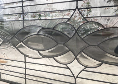 안 문 창을 위한 본 명확한 예술 유리제 패널 간격 4.5 Mm