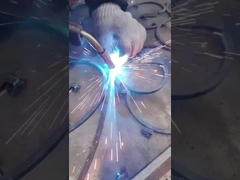 클래식 모던 매트 블랙 타원형 철문 유리 40인치 x 96인치