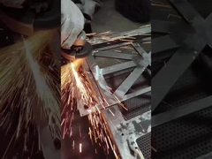 홀 아이언 앤 글래스 도어 이중 단열 유리 특수 포팅 형식 폴리섬유