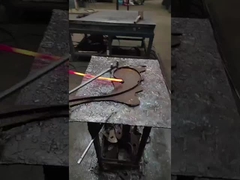 홀 아이언 앤 글래스 도어 이중 단열 유리 특수 포팅 형식 폴리섬유