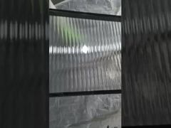 엑스트라 맑은 청동 어두운 청동 낮은 E 격리 유리 패널 공기로 가득 100V 100H 산 회색