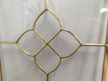 내각, 캐비넷 문을 위한 주문 유리 삽입을 위한 젖빛 유리 패널